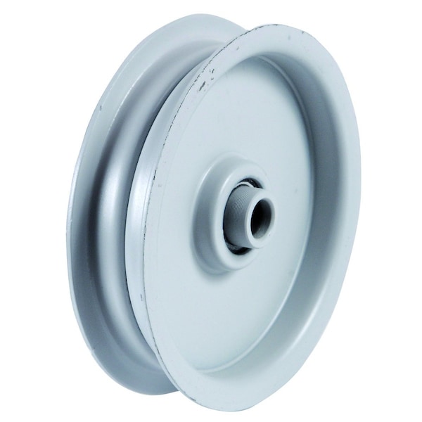 Flat Idlers w/ Flanges 8" x7" x2"